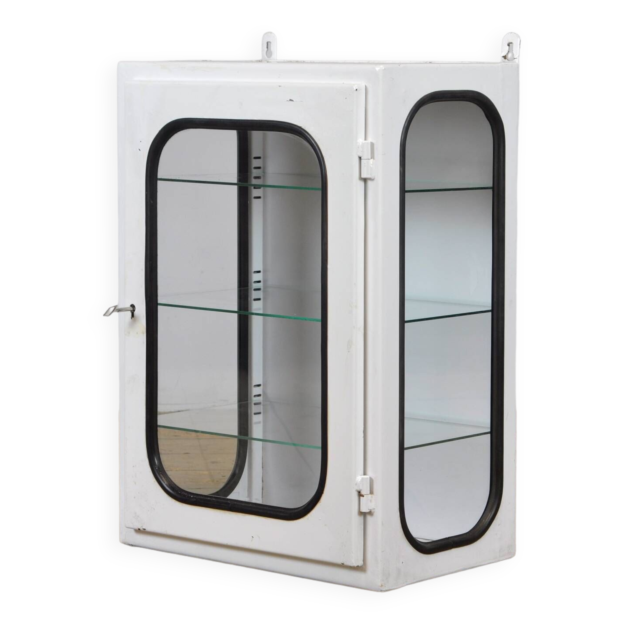 Vintage Hospital Medicine Cabinet, 1970s