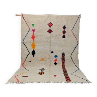 Tapis Marocain berbère 300 x 195 cm tapis Azilal en laine
