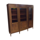 Library 3 glass doors