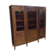 Library 3 glass doors