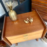 Vintage bedside table