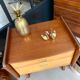 Table de chevet vintage