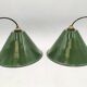 Enamelled cone suspensions