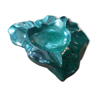 Ashtray malachite