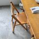 Bureau rotin Louis Sognot et sa chaise