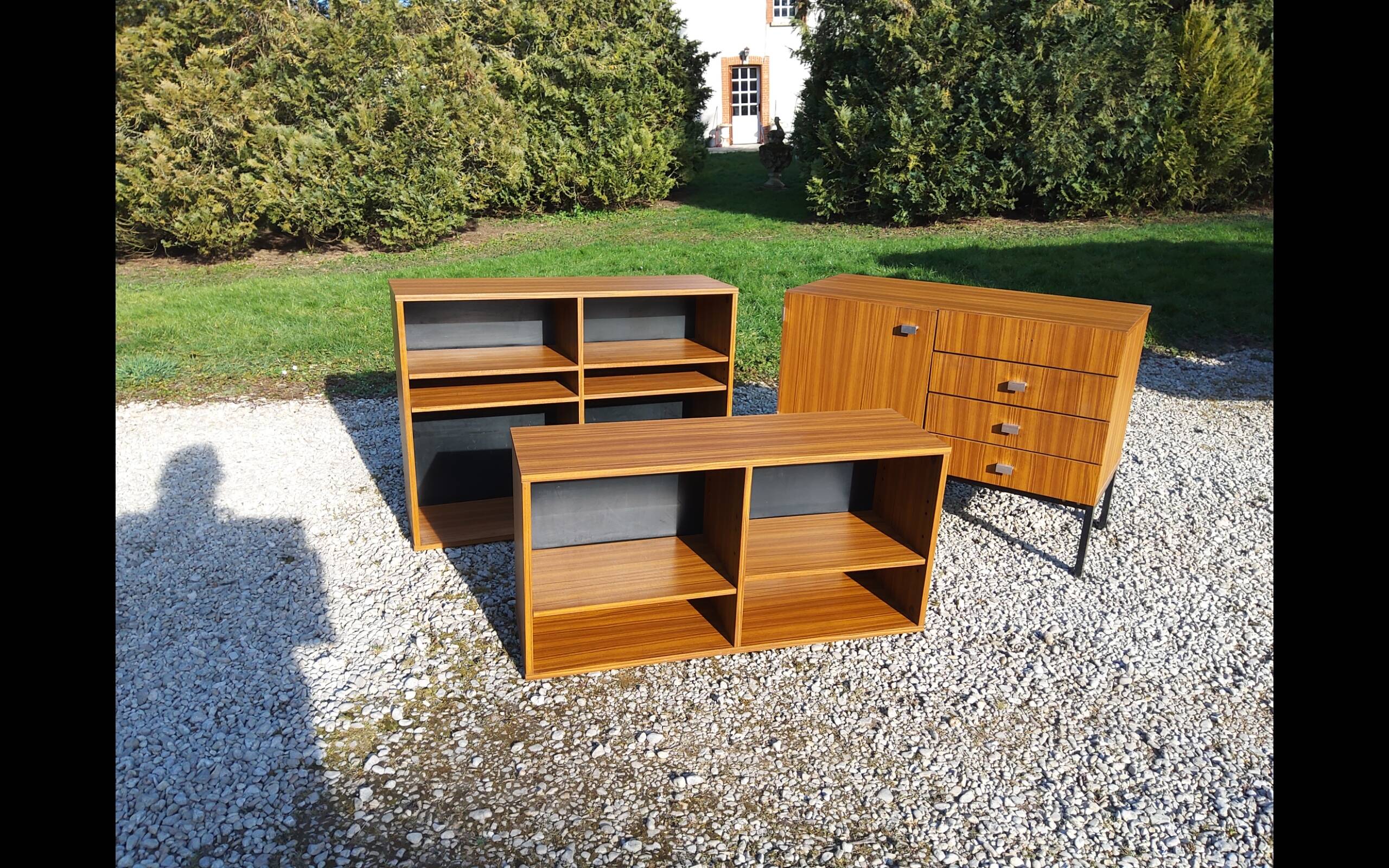 Pierre Guariche modular furniture