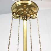 Suspension art nouveau unique réglable années 1920