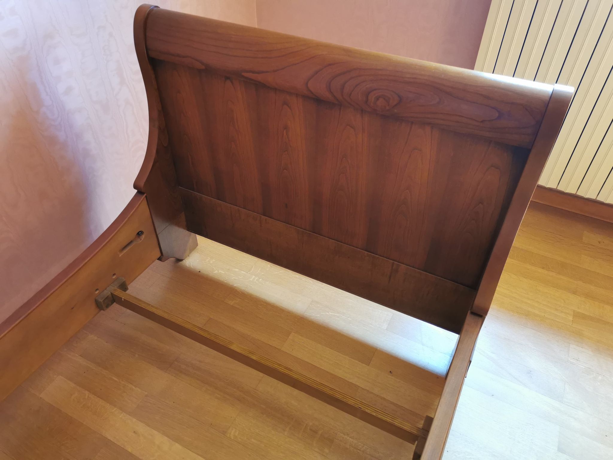 Louis Philippe style cherry bed