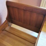 Louis Philippe style cherry bed