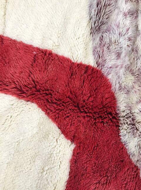 Traditional handmade Beni Ouarin rug size 150 x 250 cm