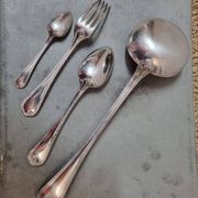 Cutlery set Christofle model Spatours silver