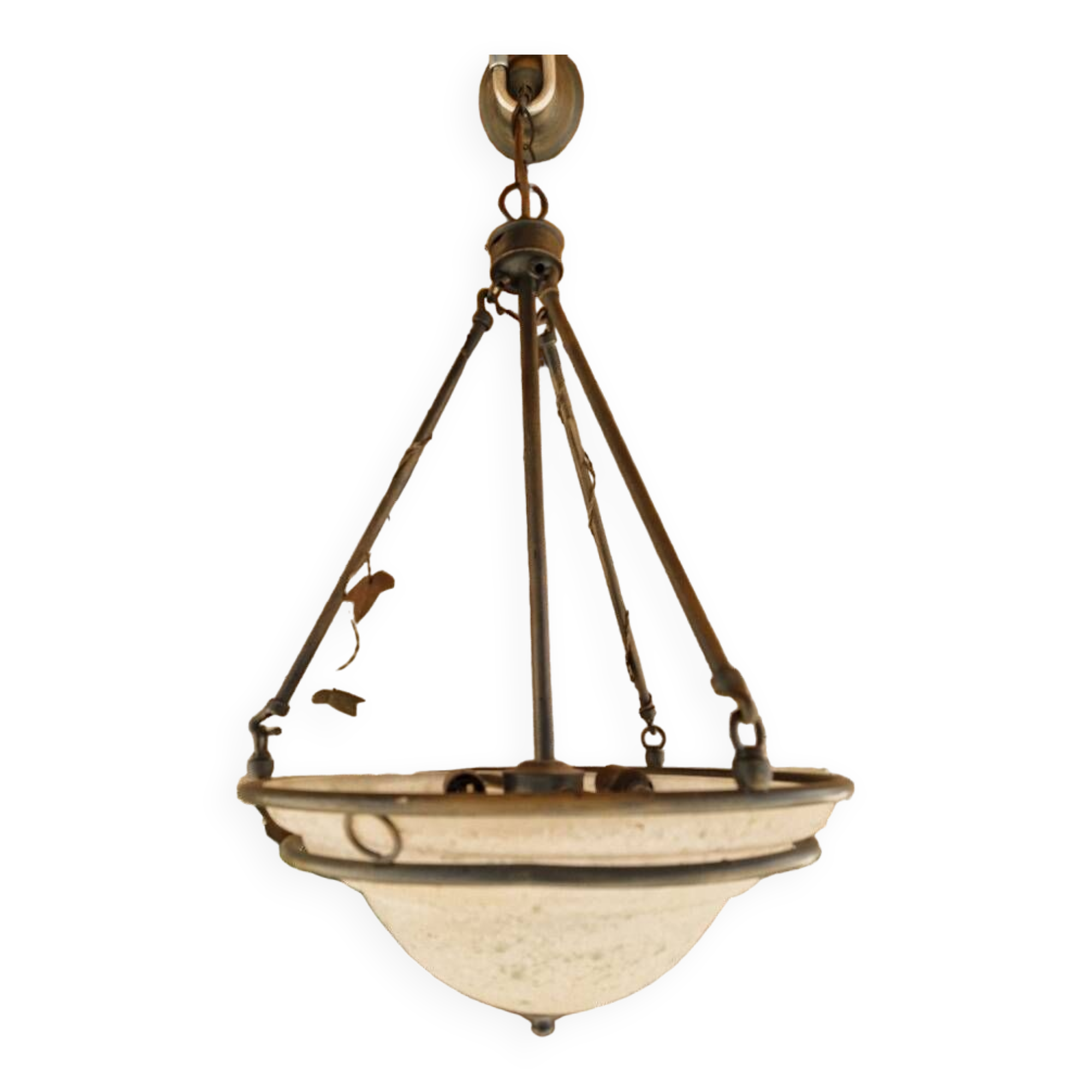Vintage pendant light