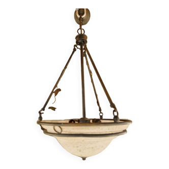 Vintage pendant light