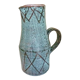 Pitcher signed Camos Vallauris, glazed ceramic, 60s/70s