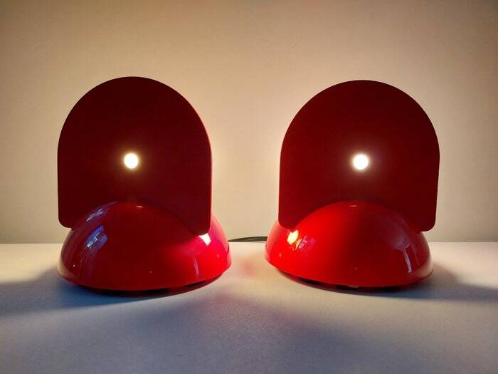 Pair of Buco lamps by Claudio Dini Artemide