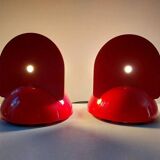 Pair of Buco lamps by Claudio Dini Artemide