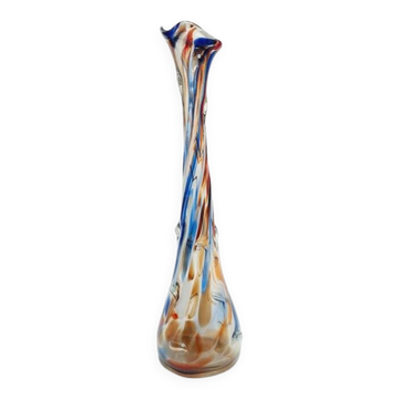 Art Deco vase from HSG Laura, Poland, 1970s