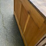 18th century solid oak sideboard 145cm