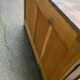 18th century solid oak sideboard 145cm
