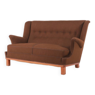 Mid-Century Swedish Modern 2 seat sofa, 1950’s