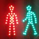 Former pedestrian crossing lights downgraded from the city of Paris