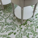 Large round bedside tables