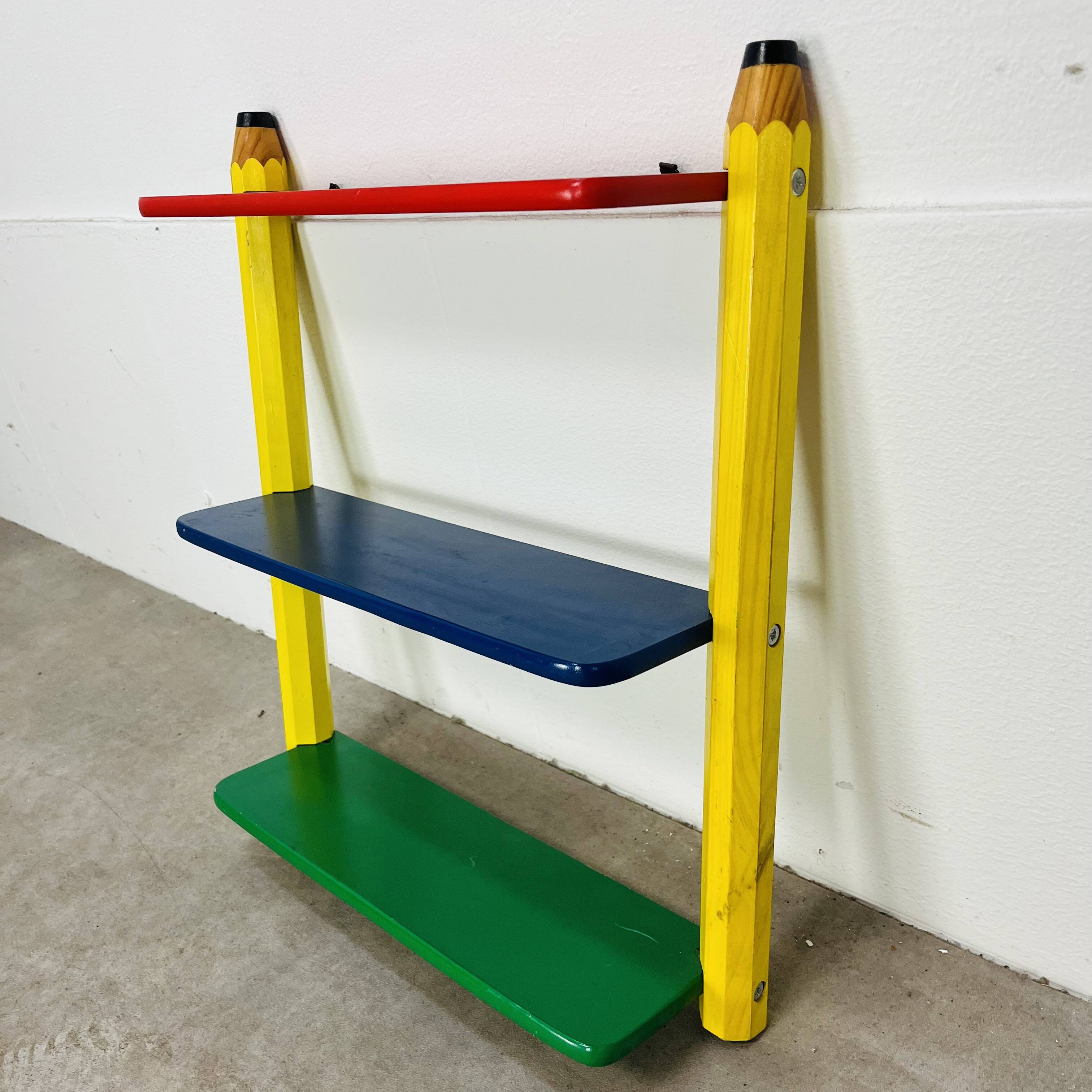 Pierre Sala wall pencil shelf for children