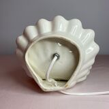 Vintage shell lamp
