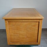 Vintage school supervisor's desk