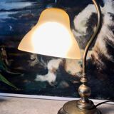 Retro style desk lamp