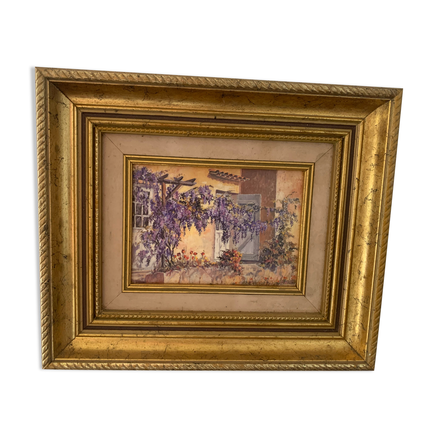 Tableau glycine
