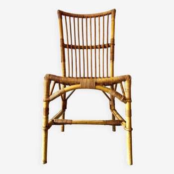 Rattan chair, 1960s