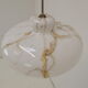 Mid-century glass pendant 1960's