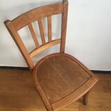 Wooden bistro chair
