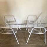 Pair of vintage emu rio model armchairs
