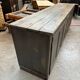 Large 20th century workshop furniture