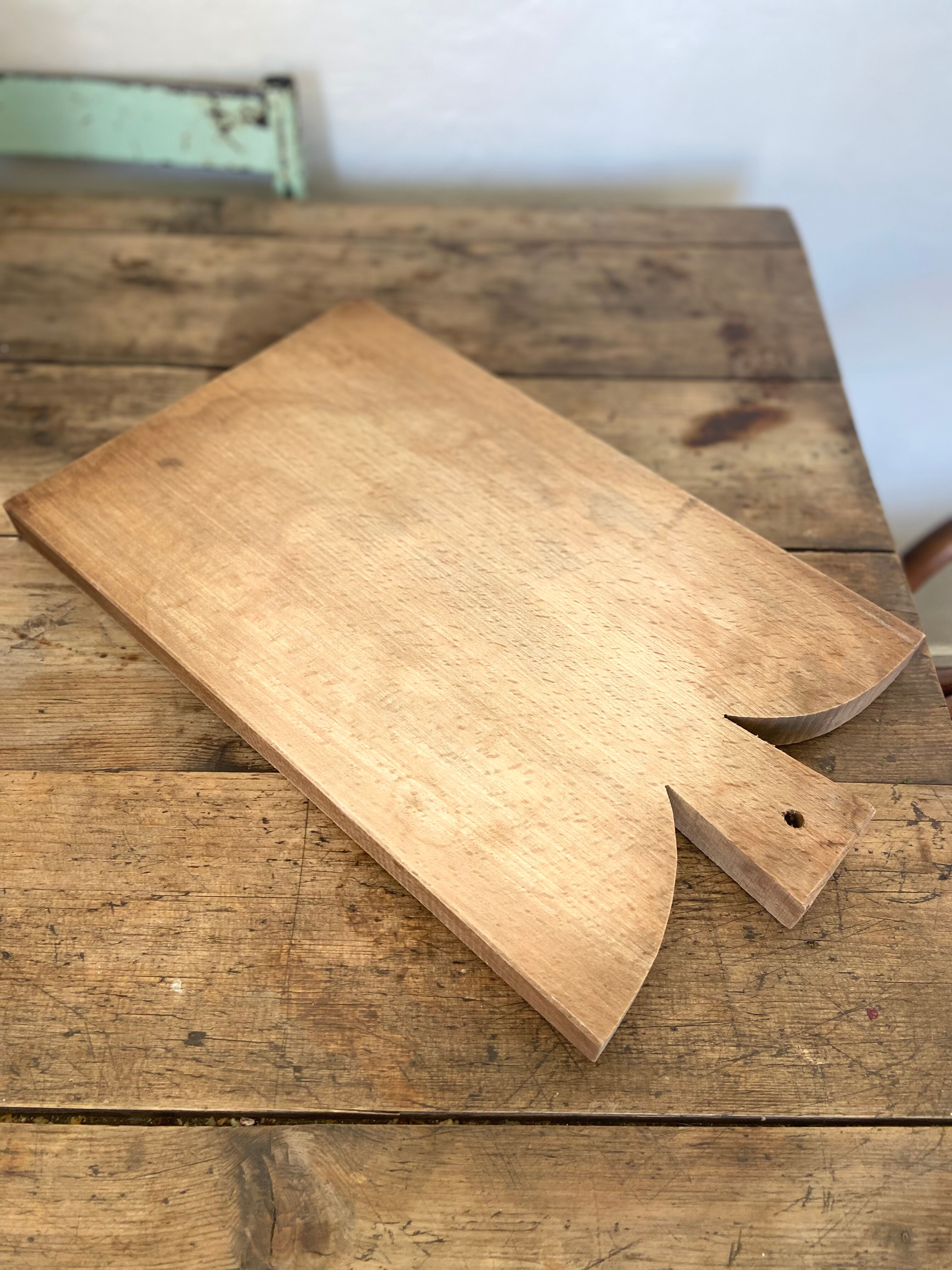 Old cutting board