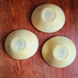 Set of 3 plates Salins Panama collection