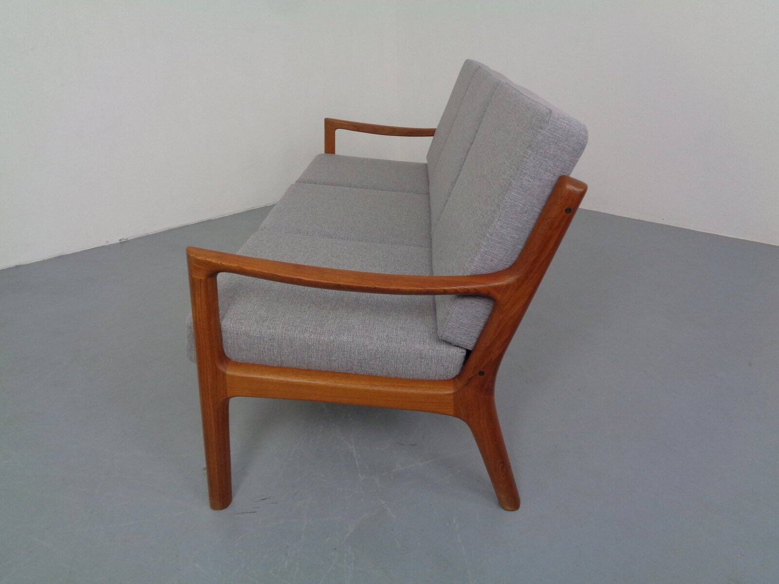 Senator Teak 3-Seater Sofa by Ole Wanscher for France & Son, Denmark, 1960s