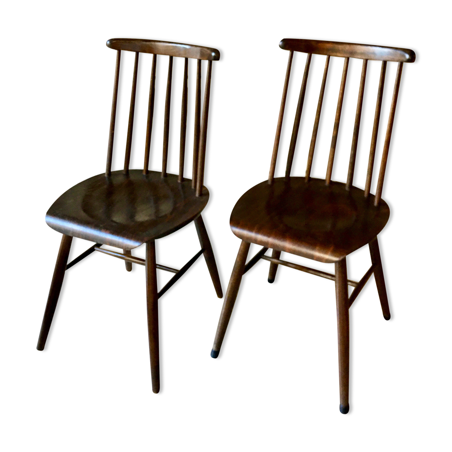 Pair of chairs from Baumann