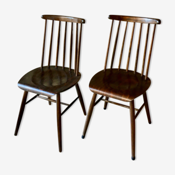 Pair of chairs from Baumann