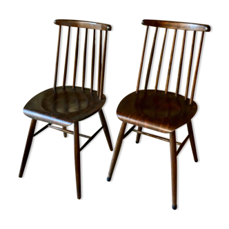 Pair of chairs from Baumann