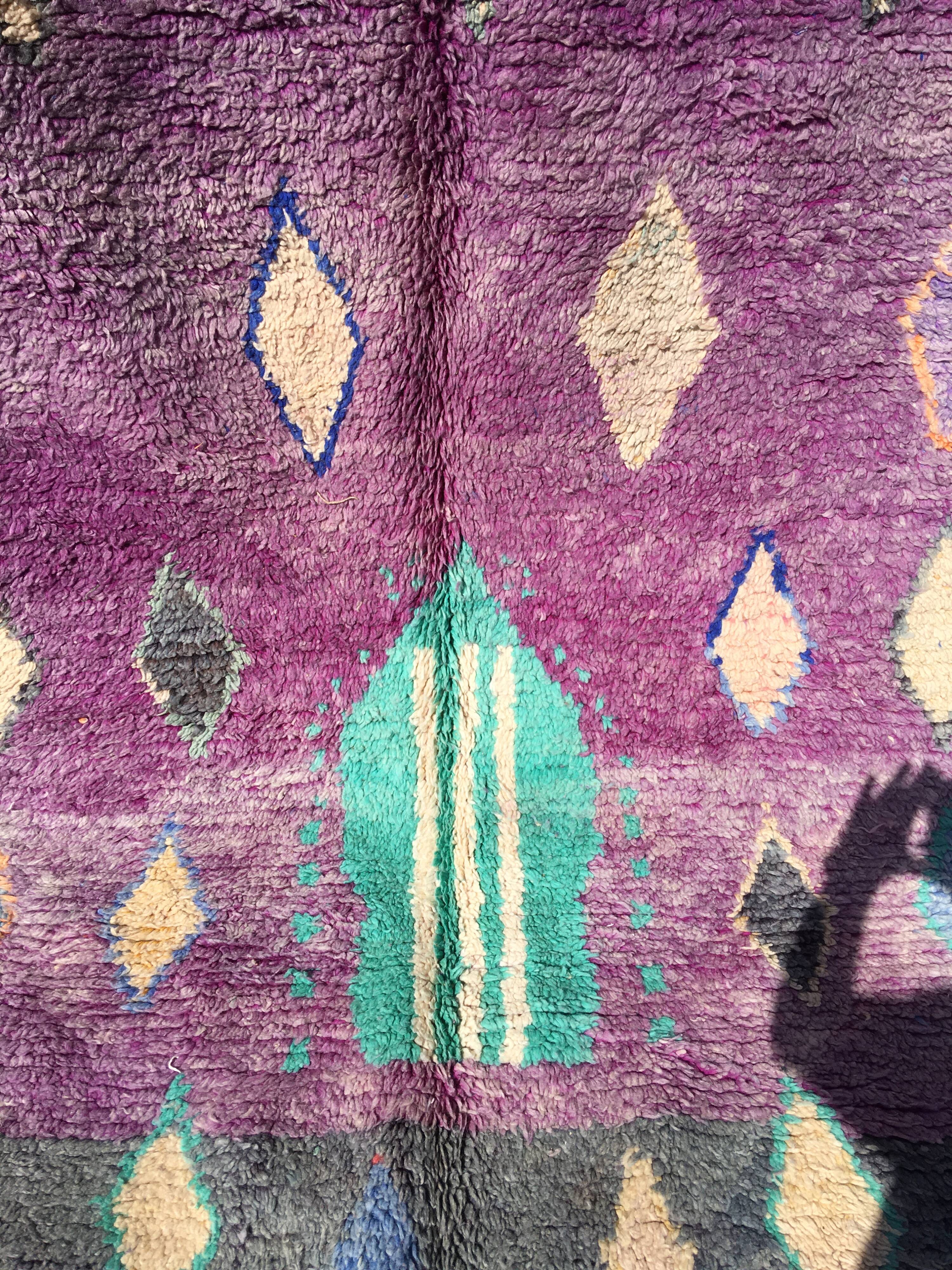 Tapis Boujaad 255 x 158 cm