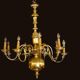 Lustre hollandais XVIIIᵉ siècle