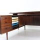 Bureau en palissandre par Arne Vodder pour Sibast Danemark