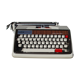Beautiful typewriter Brother de Luxe