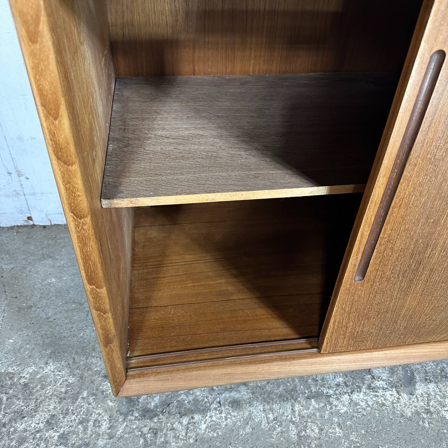 Enfilade scandinave en teck