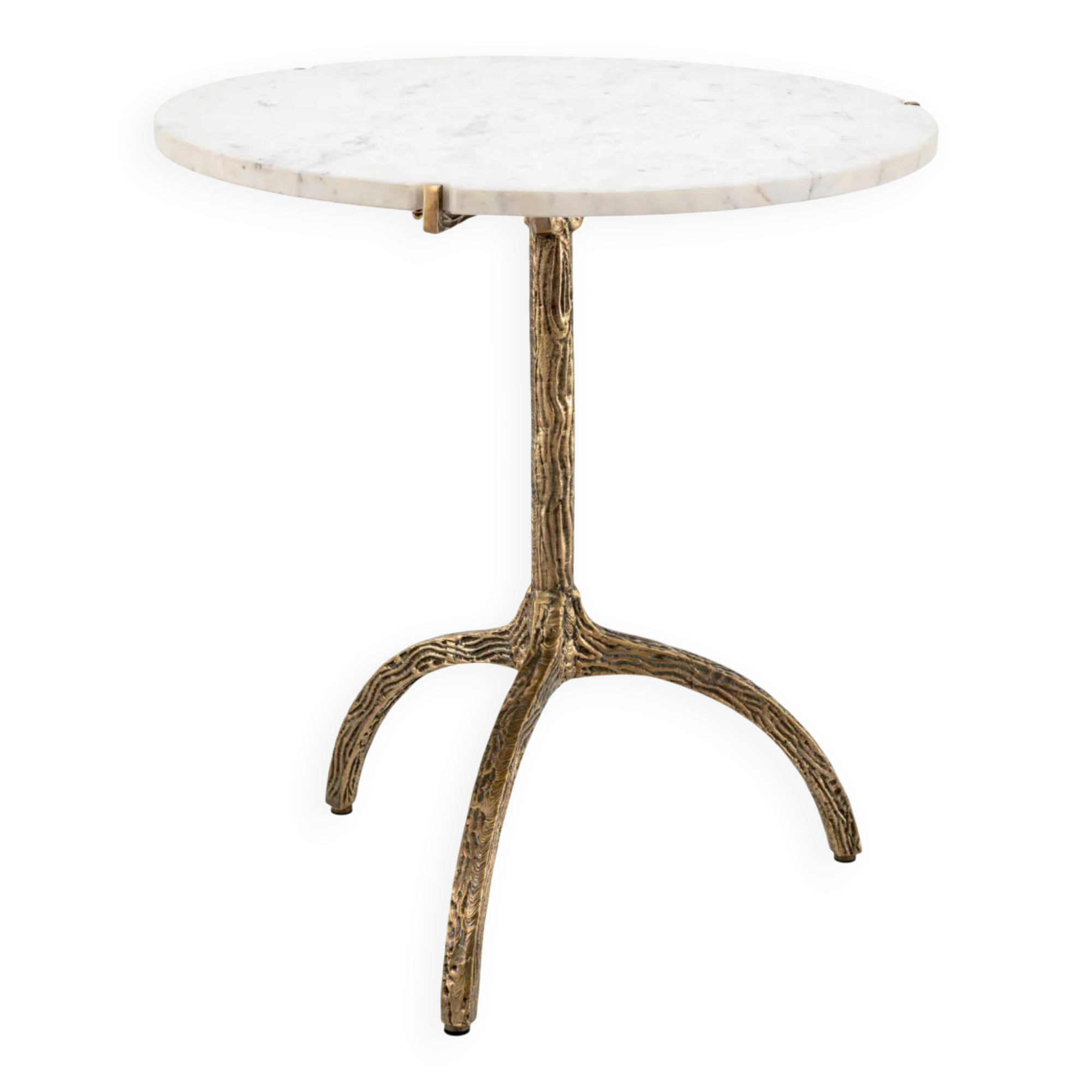 Eichholtz Marble and Brass Table