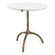 Eichholtz Marble and Brass Table