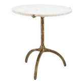 Eichholtz Marble and Brass Table